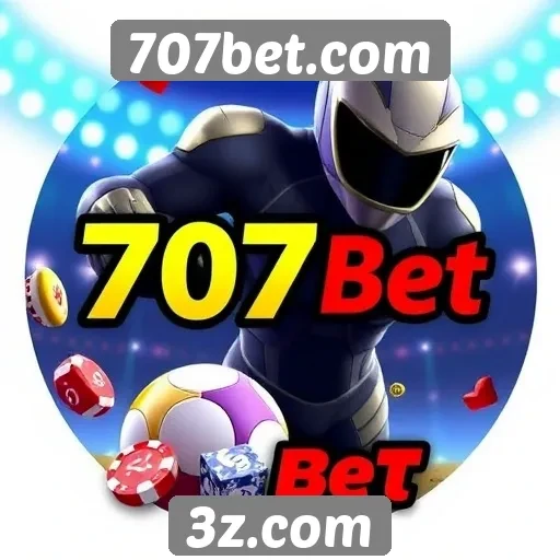 Variedade de jogos disponíveis no 707bet